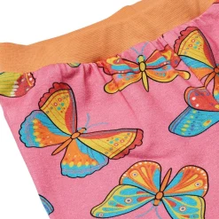 Sale Butterflies Pyjamas Bubblegum Barn Sovkläder