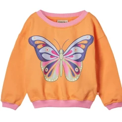 New Butterfly Sweatshirt Papaya Barn Tröjor & Toppar