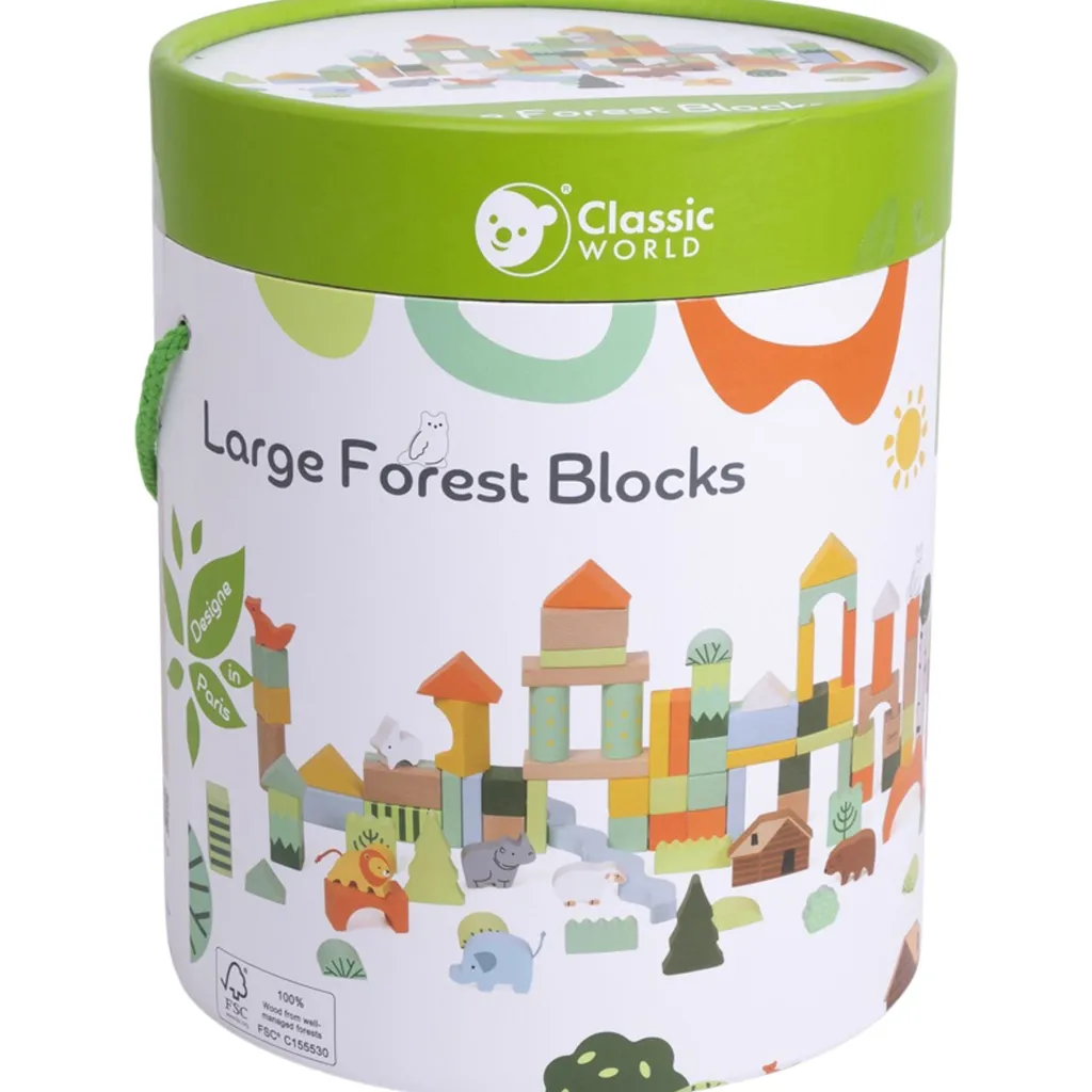 Best Byggstenar Skog Multicolor Byggklossar & Lego