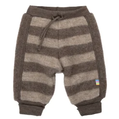 Best Byxor I Mjuk Ull Brown Barn Byxor & Shorts