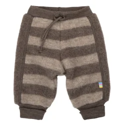 Best Byxor I Mjuk Ull Brown Barn Byxor & Shorts