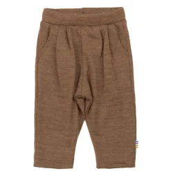 New Byxor I Ull Warm Brown Barn Byxor & Shorts
