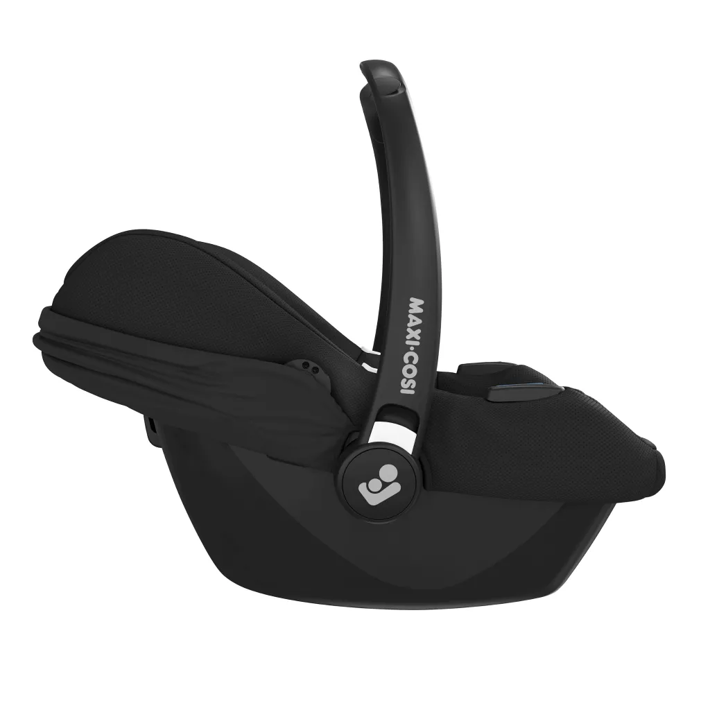 Online CabrioFix I-Size Babyskydd + Bas Black Barn Bilbarnstolar
