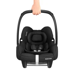 Online CabrioFix I-Size Babyskydd + Bas Black Barn Bilbarnstolar