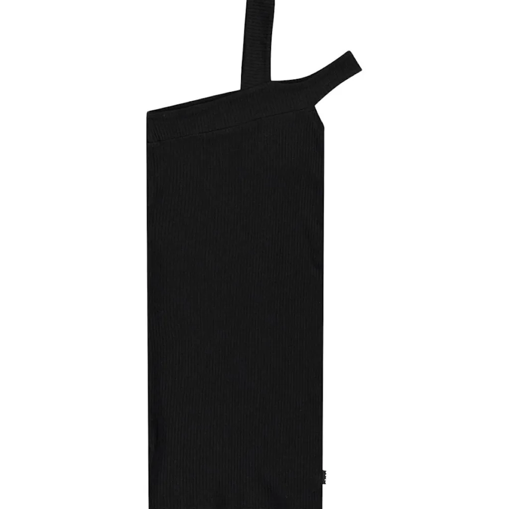 Online Callista Short-Sleeved Dress Black Barn Klänningar & Kjolar