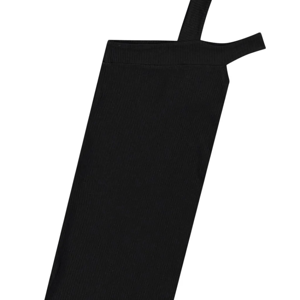 Online Callista Short-Sleeved Dress Black Barn Klänningar & Kjolar