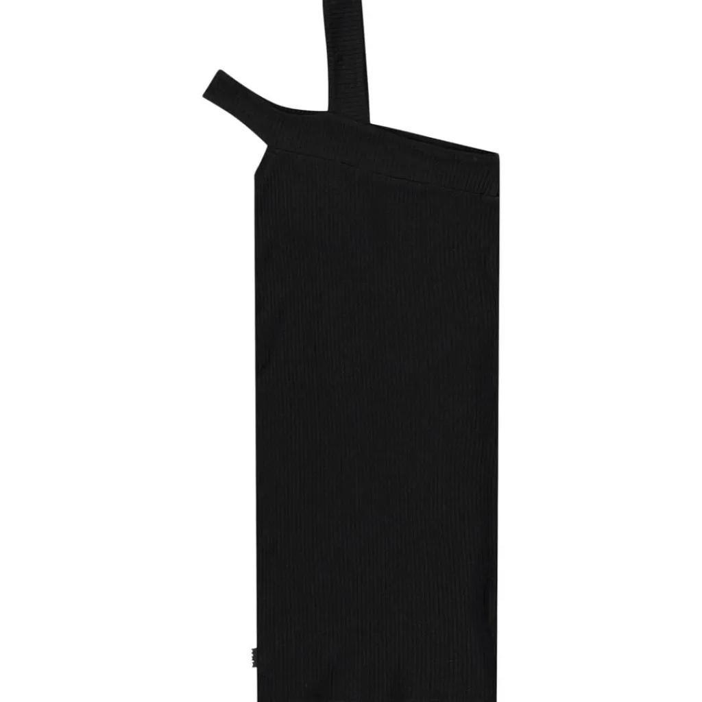Online Callista Short-Sleeved Dress Black Barn Klänningar & Kjolar
