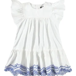 Online Cammas Crisp White Barn Klänningar & Kjolar