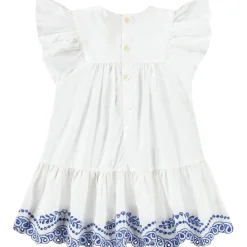 Online Cammas Crisp White Barn Klänningar & Kjolar