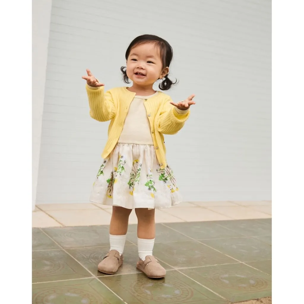 Best Candi Long-Sleeved Dress Baby Dandelion Barn Klänningar & Kjolar
