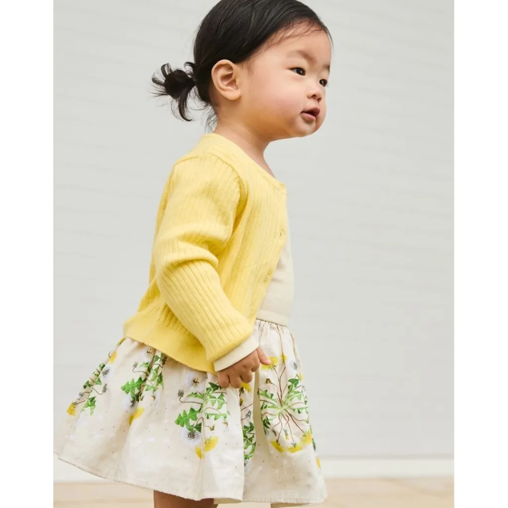 Best Candi Long-Sleeved Dress Baby Dandelion Barn Klänningar & Kjolar
