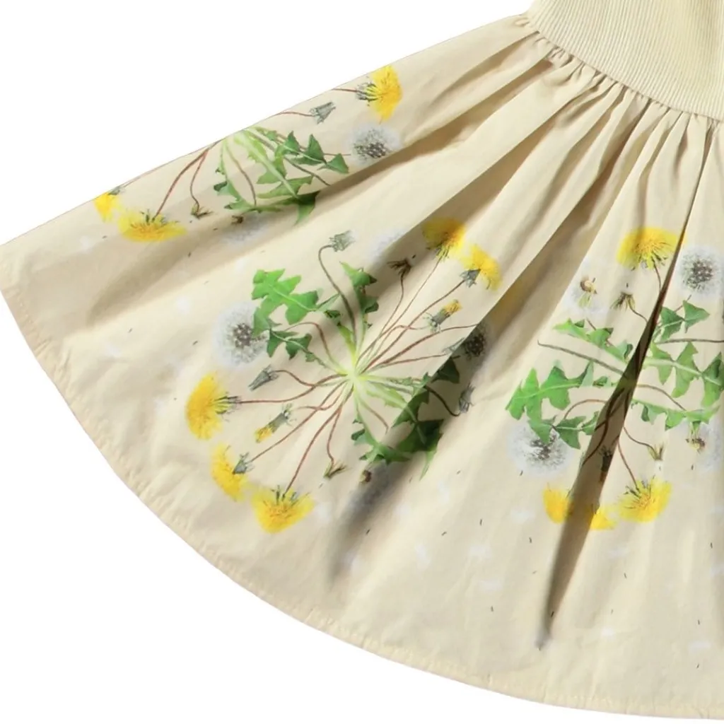 Best Candi Long-Sleeved Dress Baby Dandelion Barn Klänningar & Kjolar