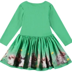 Candi Long-Sleeved Dress Bonnie Patch Barn Klänningar & Kjolar