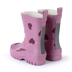 Hot Caracas Gummistövlar Mauve Hearts Barn Kängor, Stövlar & Vinterskor