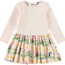Hot Carel Long-Sleeved Dress Bunnies United Barn Klänningar & Kjolar