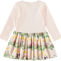 Hot Carel Long-Sleeved Dress Bunnies United Barn Klänningar & Kjolar