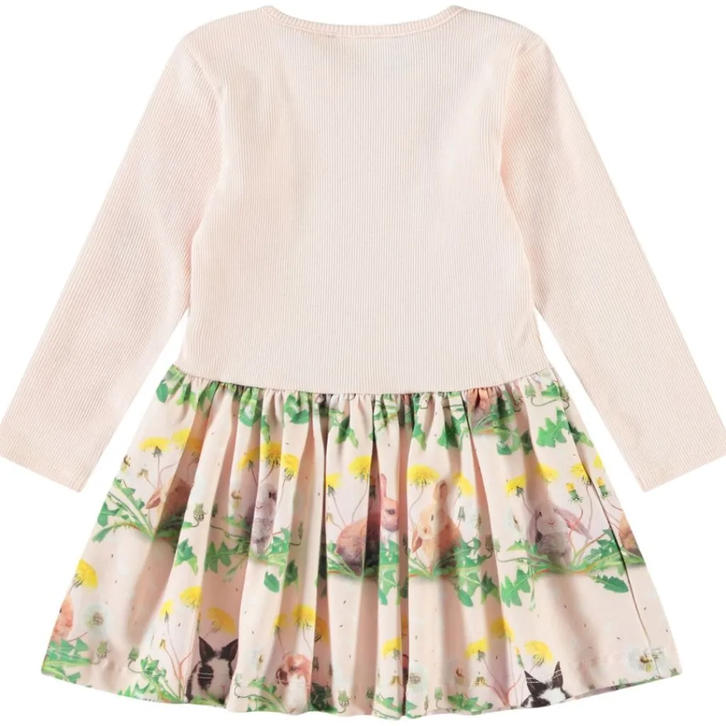 Hot Carel Long-Sleeved Dress Bunnies United Barn Klänningar & Kjolar