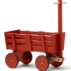 New Carl Larsson Dockvagn Mörkröd Dockor & Dockhus