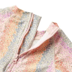 Sale Cas Mönstrad UV-Dräkt Rainbow Flowers Barn Uv-Kläder & Badkläder