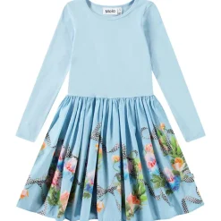 New Casie Long-Sleeved Dress Celebration Barn Klänningar & Kjolar