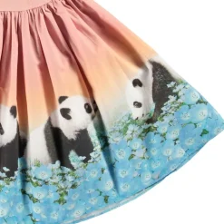 New Casie Long-Sleeved Dress Pandamazing Barn Klänningar & Kjolar