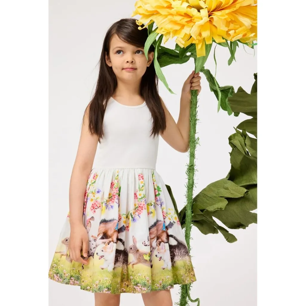 Clearance Cassandra Short-Sleeved Dress Joy Run Barn Klänningar & Kjolar