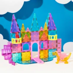 Best Castle Deluxe Byggklossar 48 St Multi Byggklossar & Lego