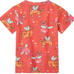 Online Cats T-shirt Pink Punch Barn Tröjor & Toppar