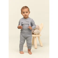 Discount Chalk Ull Body Grå Barn Bodys & Bodysuits