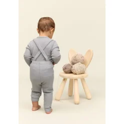 Discount Chalk Ull Body Grå Barn Bodys & Bodysuits