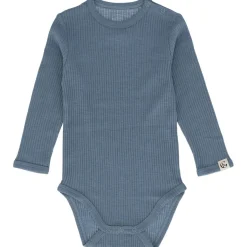 Chalk Ullbody Denimblue Barn Bodys & Bodysuits