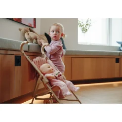 Outlet Chalk Wool Bodysuit Lila Rosa Barn Bodys & Bodysuits