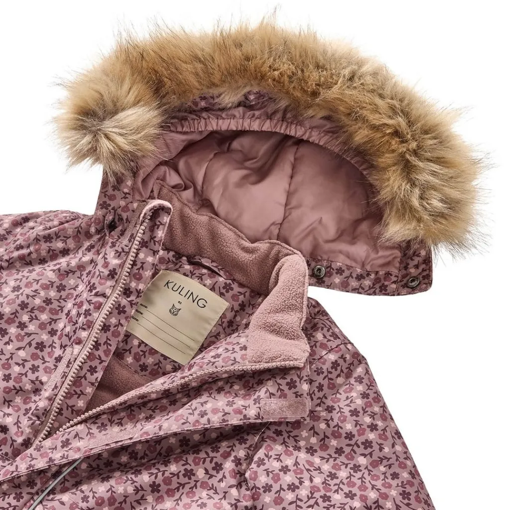 Sale Chamonix Lilac Flower Overaller