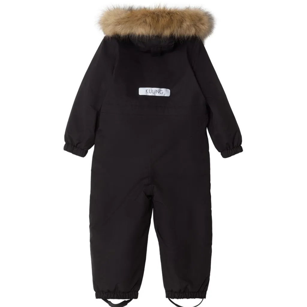 Chamonix Vinteroverall Always Black Overaller