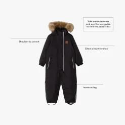 Chamonix Vinteroverall Always Black Overaller