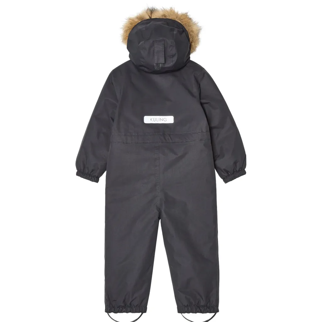 New Chamonix Vinteroverall Always Black Overaller
