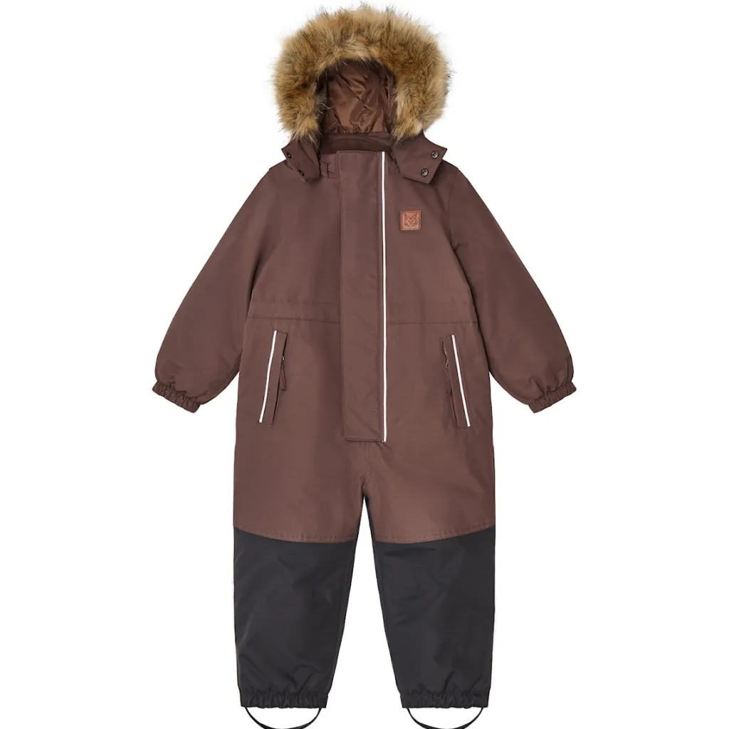 Hot Chamonix Vinteroverall Brown Overaller