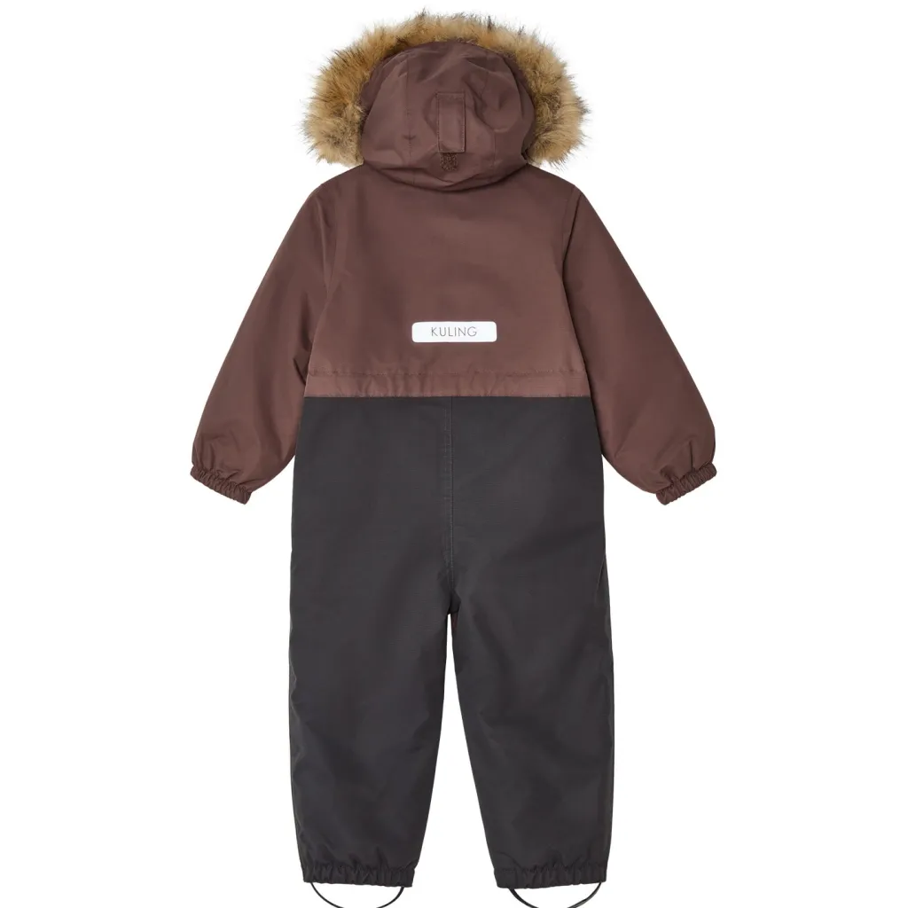 Hot Chamonix Vinteroverall Brown Overaller