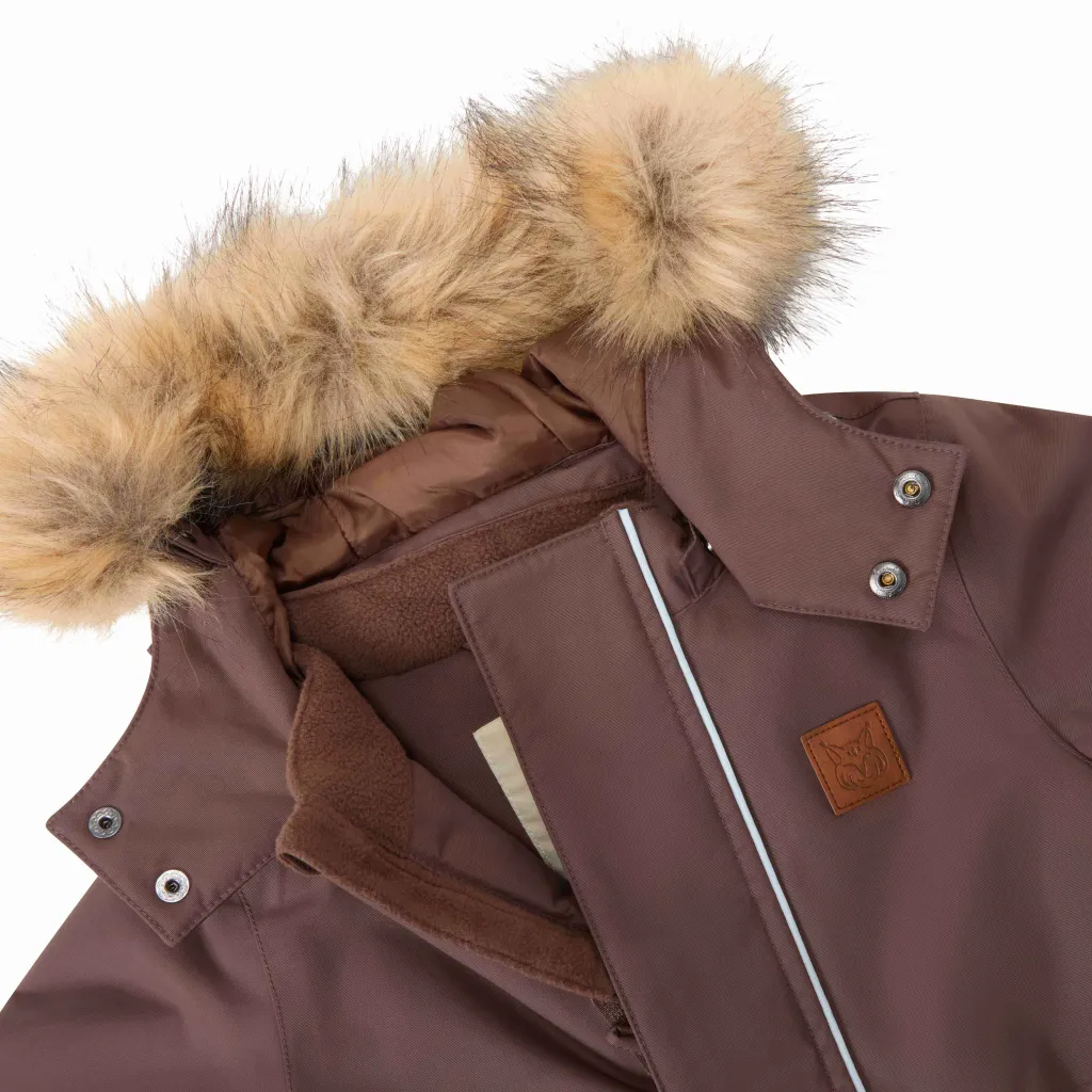 Hot Chamonix Vinteroverall Brown Overaller