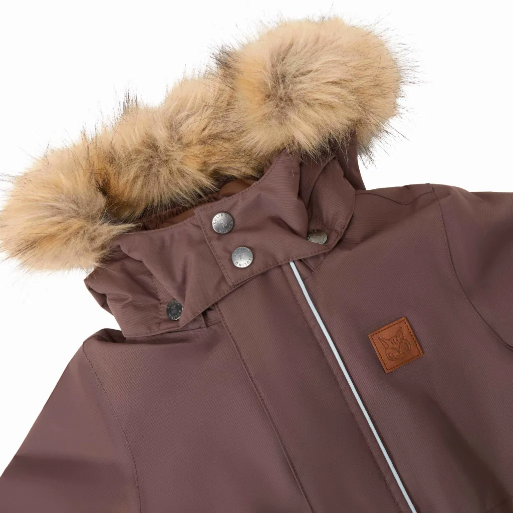 Hot Chamonix Vinteroverall Brown Overaller