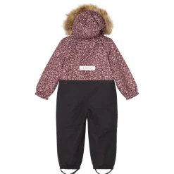 Hot Chamonix Vinteroverall Lilac Flower Overaller
