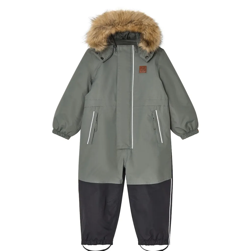 Best Chamonix Vinteroverall Light Green Overaller