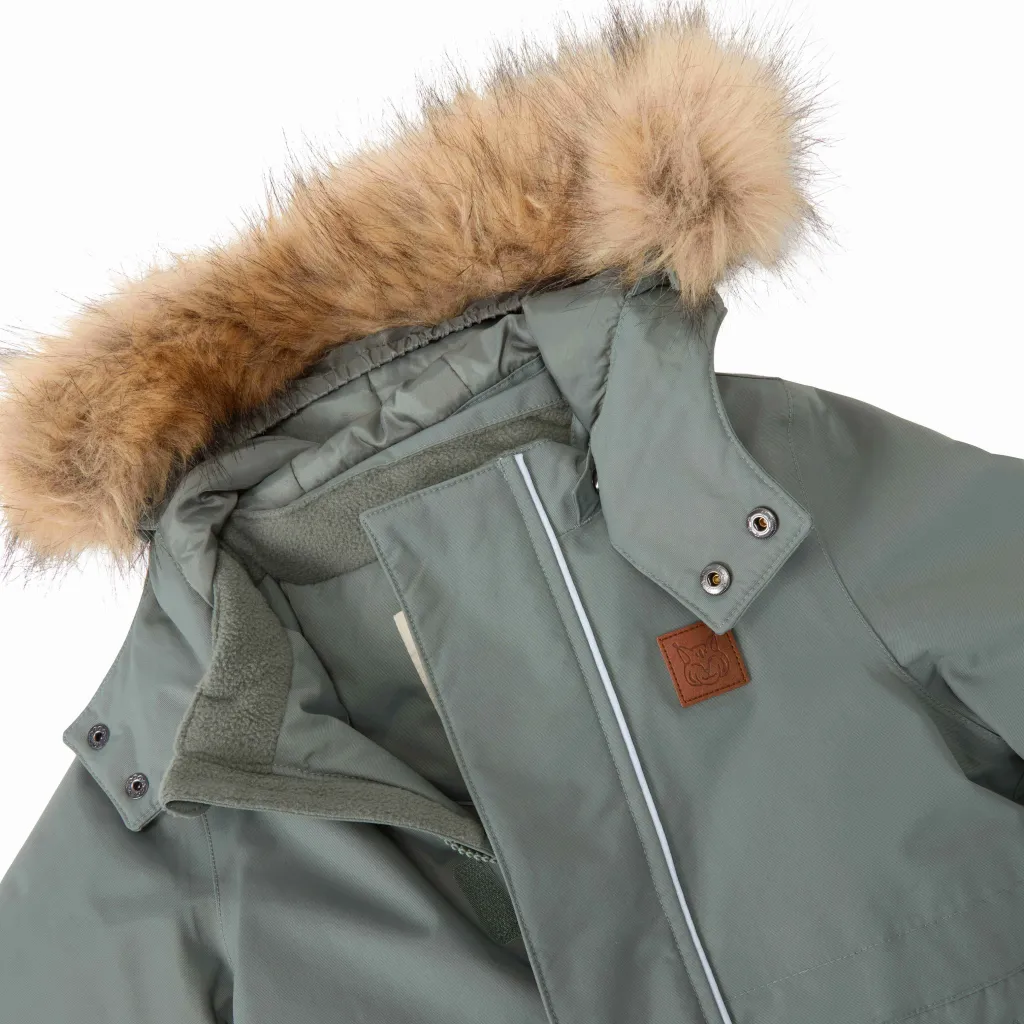 Best Chamonix Vinteroverall Light Green Overaller