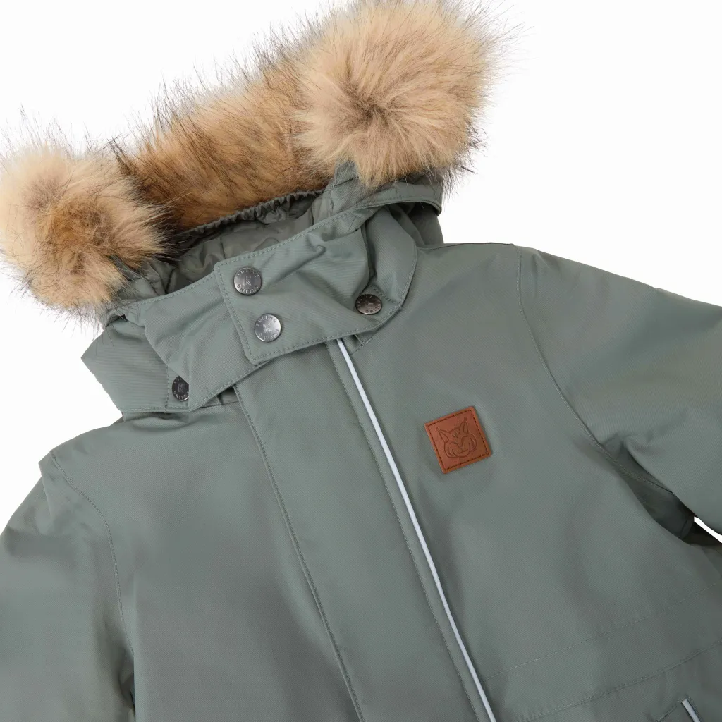 Best Chamonix Vinteroverall Light Green Overaller