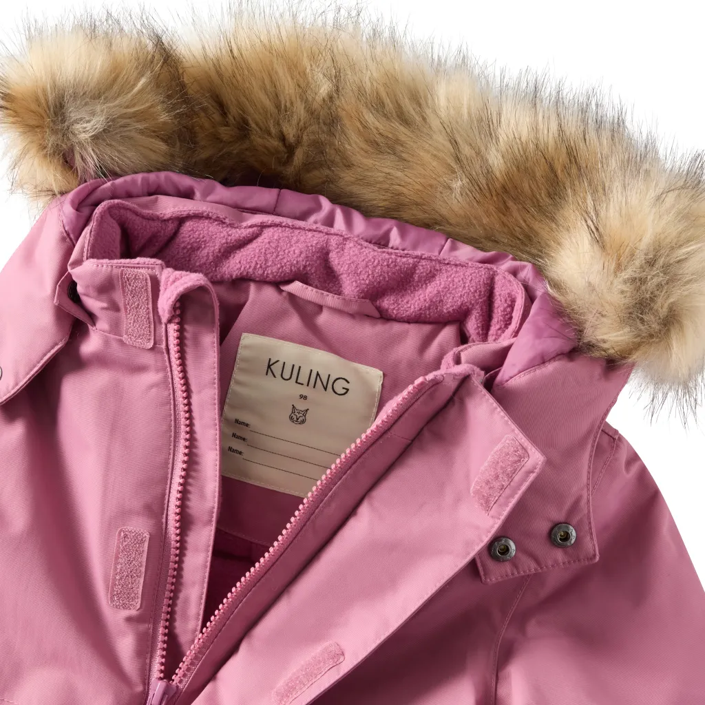 Hot Chamonix Vinteroverall Mauve Overaller