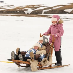 Hot Chamonix Vinteroverall Mauve Overaller