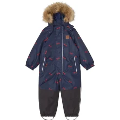 New Chamonix Vinteroverall Navy Cherry Overaller