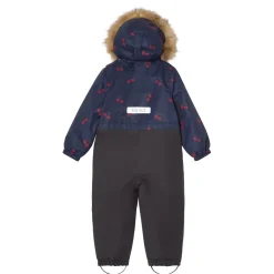 New Chamonix Vinteroverall Navy Cherry Overaller