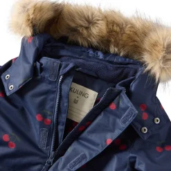 New Chamonix Vinteroverall Navy Cherry Overaller