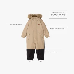 Discount Chamonix Vinteroverall Sand Overaller